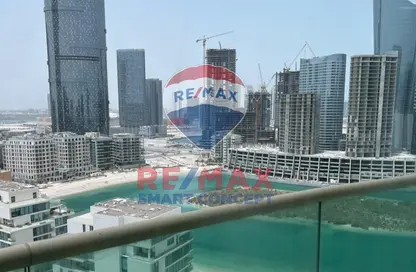 Apartment - 1 Bedroom - 2 Bathrooms for sale in Beach Towers - Shams Abu Dhabi - Al Reem Island - Abu Dhabi