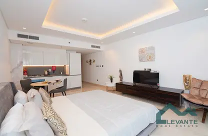 Apartment - 1 Bathroom for rent in The Sterling East - The Sterling - Business Bay - Dubai