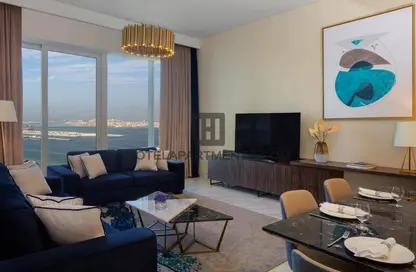 Hotel  and  Hotel Apartment - 2 Bedrooms - 3 Bathrooms for rent in Avani Palm View Hotel  and  Suites - Dubai Media City - Dubai