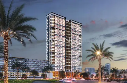 Apartment - 2 Bedrooms - 2 Bathrooms for sale in Binghatti Onyx - Jumeirah Village Circle - Dubai