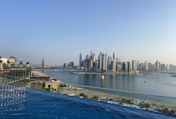 Apartment - 1 Bathroom for sale in Seven Palm - Palm Jumeirah - Dubai