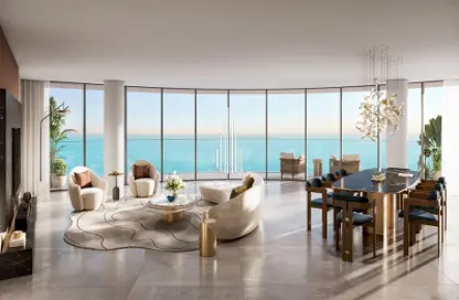 Apartment - 4 Bedrooms - 5 Bathrooms for sale in Sea La Vie - Yas Bay - Yas Island - Abu Dhabi