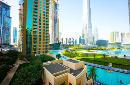 Apartment - 1 Bedroom - 2 Bathrooms for rent in The Residences 3 - The Residences - Downtown Dubai - Dubai