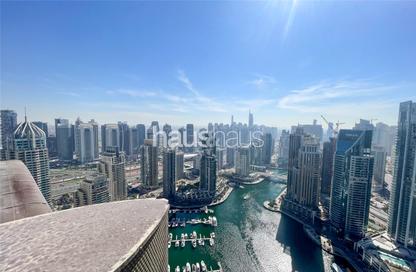 Apartment - 1 Bedroom - 2 Bathrooms for rent in Marina Gate 2 - Marina Gate - Dubai Marina - Dubai