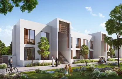 Townhouse - 4 Bedrooms - 4 Bathrooms for sale in The Sustainable City - Yas Island - Yas Island - Abu Dhabi