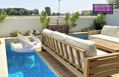 Townhouse - 4 Bedrooms - 5 Bathrooms for rent in Jumeirah Luxury - Jumeirah Golf Estates - Dubai