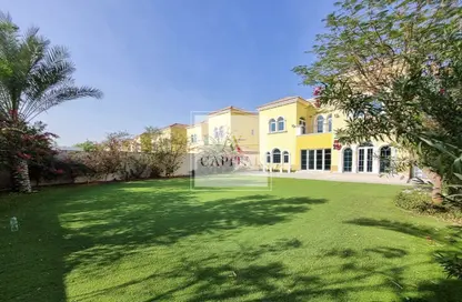 Villa - 3 Bedrooms - 4 Bathrooms for rent in Jumeirah Park Homes - Jumeirah Park - Dubai