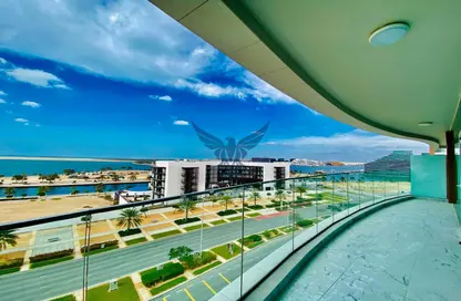 Apartment - 2 Bedrooms - 3 Bathrooms for rent in C1201 - Al Raha Beach - Abu Dhabi