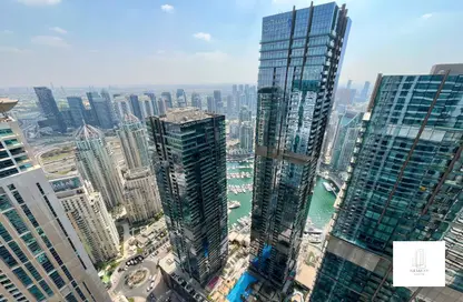 Apartment - 2 Bedrooms - 2 Bathrooms for rent in The Torch - Dubai Marina - Dubai