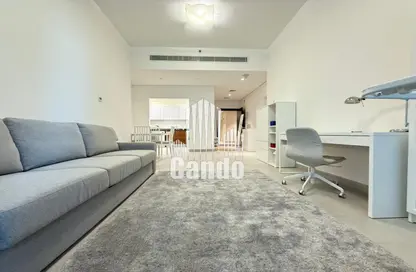 Apartment - 1 Bedroom - 2 Bathrooms for rent in Marina Arcade Tower - Dubai Marina - Dubai