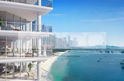 Apartment - 1 Bedroom - 2 Bathrooms for sale in Palm Beach Towers 2 - Palm Beach Towers - Palm Jumeirah - Dubai