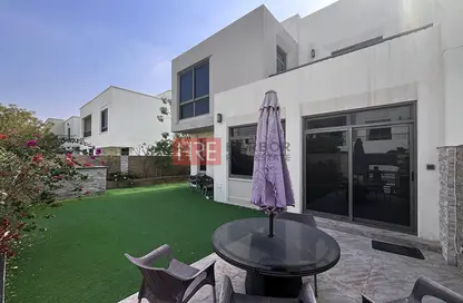 Villa - 4 Bedrooms - 5 Bathrooms for rent in Hayat Townhouses - Town Square - Dubai