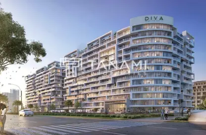 Apartment - 2 Bedrooms - 2 Bathrooms for sale in Diva - Yas Island - Abu Dhabi