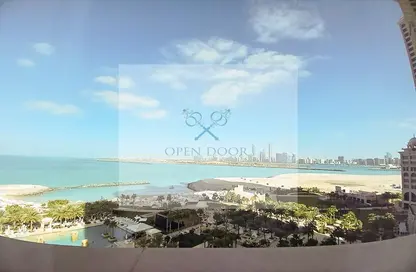 Apartment - 2 Bedrooms - 3 Bathrooms for sale in Fairmont Marina Residences - The Marina - Abu Dhabi