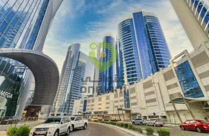 Apartment - 1 Bathroom for rent in Hydra Avenue Towers - City Of Lights - Al Reem Island - Abu Dhabi