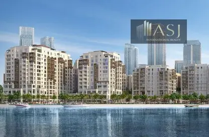 Apartment - 2 Bedrooms - 2 Bathrooms for sale in Rosewater Building 2 - Creek Beach - Dubai Creek Harbour (The Lagoons) - Dubai