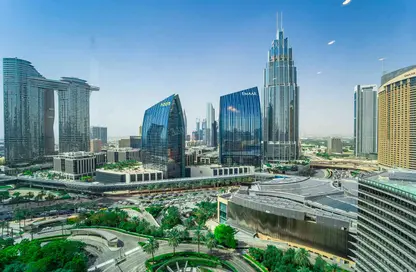 Apartment - 1 Bedroom - 2 Bathrooms for sale in Burj Khalifa Zone 2B - Burj Khalifa Area - Downtown Dubai - Dubai