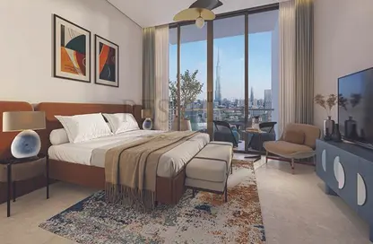 Apartment - 1 Bedroom - 2 Bathrooms for sale in Design Quarter Tower B - Design Quarter - Dubai Design District - Dubai