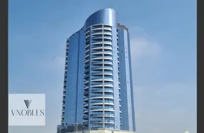 Apartment - 1 Bathroom for rent in Blue Waves Tower - Dubai Residence Complex - Dubai