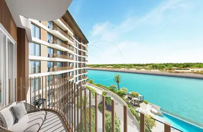 Apartment - 1 Bedroom - 2 Bathrooms for sale in Gardenia Bay - Yas Island - Abu Dhabi