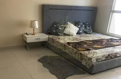 Apartment - 1 Bedroom - 2 Bathrooms for rent in Emirates Lake Towers - Emirates City - Ajman