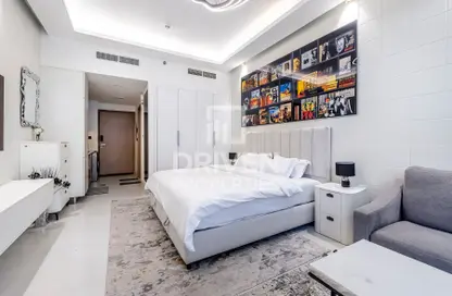 Apartment - Studio - 1 Bathroom for rent in AZIZI Riviera 15 - Meydan One - Meydan - Dubai