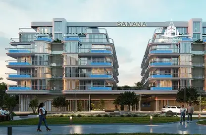 Apartment - 1 Bedroom - 2 Bathrooms for sale in Rome by Samana - Mohammed Bin Rashid City - Dubai