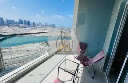 Apartment - 1 Bedroom - 2 Bathrooms for rent in Amaya Towers - Shams Abu Dhabi - Al Reem Island - Abu Dhabi