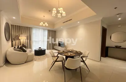 Apartment - 1 Bedroom - 2 Bathrooms for rent in Dunya Tower - Burj Khalifa Area - Downtown Dubai - Dubai