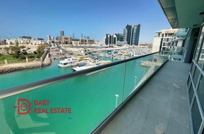 Apartment - 2 Bedrooms - 3 Bathrooms for rent in Al Marasy - Al Bateen - Abu Dhabi