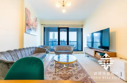 Apartment - 1 Bedroom - 1 Bathroom for rent in Jumeirah Bay X1 - JLT Cluster X - Jumeirah Lake Towers - Dubai