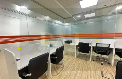 Office Space - Studio - 1 Bathroom for rent in Business Atrium Building - Oud Metha - Bur Dubai - Dubai