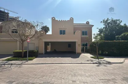 Villa - 5 Bedrooms - 6 Bathrooms for rent in Estella - Victory Heights - Dubai Sports City - Dubai