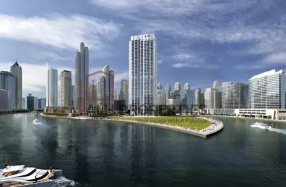 Apartment - 1 Bedroom - 1 Bathroom for sale in Peninsula Three - Peninsula - Business Bay - Dubai