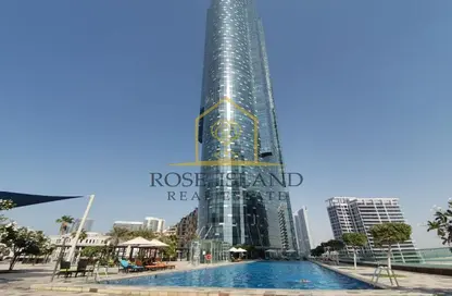 Office Space - Studio - 1 Bathroom for sale in Sky Tower - Shams Abu Dhabi - Al Reem Island - Abu Dhabi