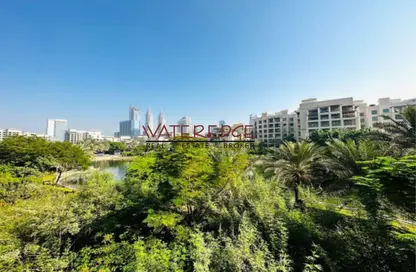 Apartment - 1 Bedroom - 2 Bathrooms for rent in The Links Canal Apartments - The Links - The Views - Dubai