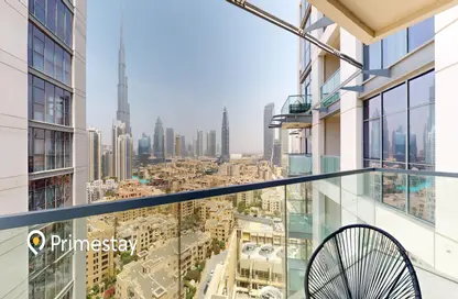 Apartment - 1 Bedroom - 1 Bathroom for rent in Bellevue Tower 1 - Bellevue Towers - Downtown Dubai - Dubai