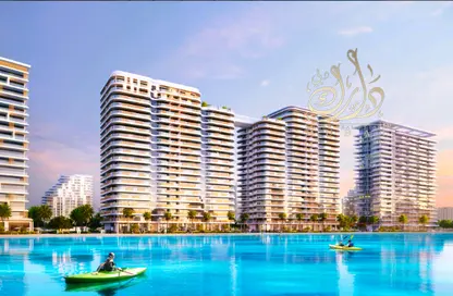 Apartment - 1 Bathroom for sale in Azizi Venice 13 - Azizi Venice - Dubai South (Dubai World Central) - Dubai