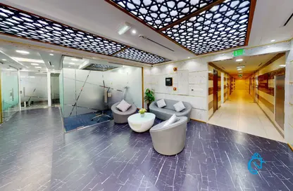 Business Centre - Studio - 2 Bathrooms for rent in Latifa Tower - Sheikh Zayed Road - Dubai