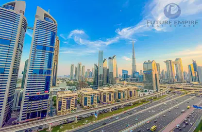 Apartment - 1 Bedroom - 2 Bathrooms for rent in A A Tower - Sheikh Zayed Road - Dubai