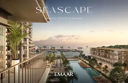 Apartment - 2 Bedrooms - 2 Bathrooms for sale in Seascape - Mina Rashid - Dubai