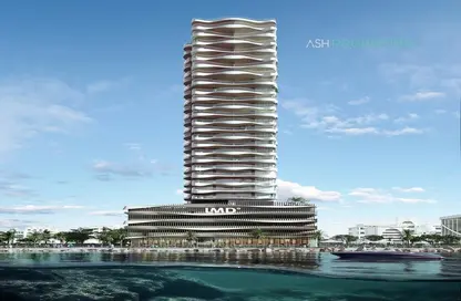 Apartment - 1 Bedroom - 2 Bathrooms for sale in The Pier - Maritime City - Dubai