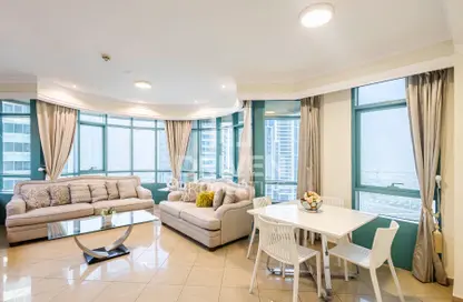 Apartment - 2 Bedrooms - 3 Bathrooms for sale in Marina Crown - Dubai Marina - Dubai