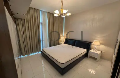 Apartment - 1 Bedroom - 2 Bathrooms for rent in Glamz by Danube - Glamz - Al Furjan - Dubai