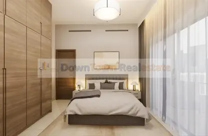 Apartment - 1 Bedroom - 2 Bathrooms for sale in Ajman One - Phase 2 - Ajman Downtown - Ajman