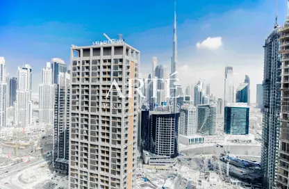 Apartment - 1 Bedroom - 2 Bathrooms for sale in Peninsula Five - Peninsula - Business Bay - Dubai