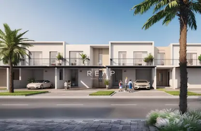 Villa - 4 Bedrooms - 5 Bathrooms for sale in Greenview - EMAAR South - Dubai South (Dubai World Central) - Dubai