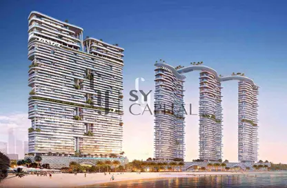 Apartment - 3 Bedrooms - 4 Bathrooms for sale in Damac Bay 2 - Dubai Harbour - Dubai