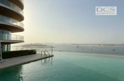 Apartment - 1 Bedroom - 1 Bathroom for rent in Grand Bleu Tower 2 - EMAAR Beachfront - Dubai Harbour - Dubai