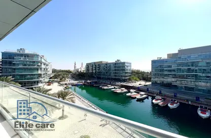 Apartment - 2 Bedrooms - 2 Bathrooms for rent in Al Marasy - Al Bateen - Abu Dhabi